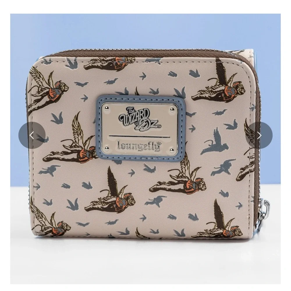 Loungefly Wizard of Oz Flying Monkey’s AOP Wallet